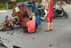 广州交通事故最新爆料